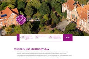 Offizielle Website der Theologischen Hochschuhle Friedensau in Deutschland
