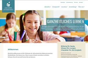 Offizielle Website der Adventistischen Schule in Baden-Württemberg