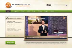 TV und Livestream von Amazing Discovery