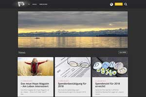 TV, Radio und Bibelkurse. Hört sich gut an?