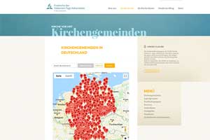 Finden Sie Ihre Adventgemeinde vor Ort