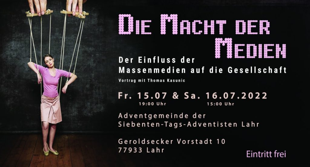 Die Macht der Medien