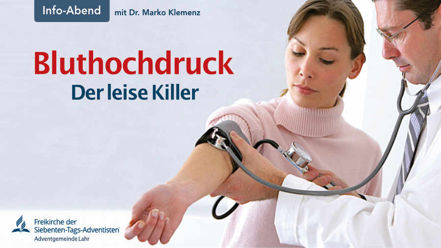 Hoher Blutdruck – der leise Killer